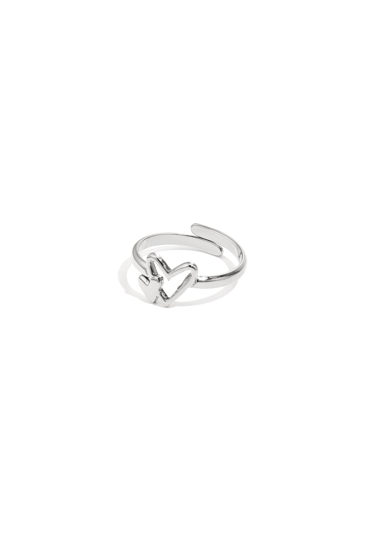 Ring with hearts